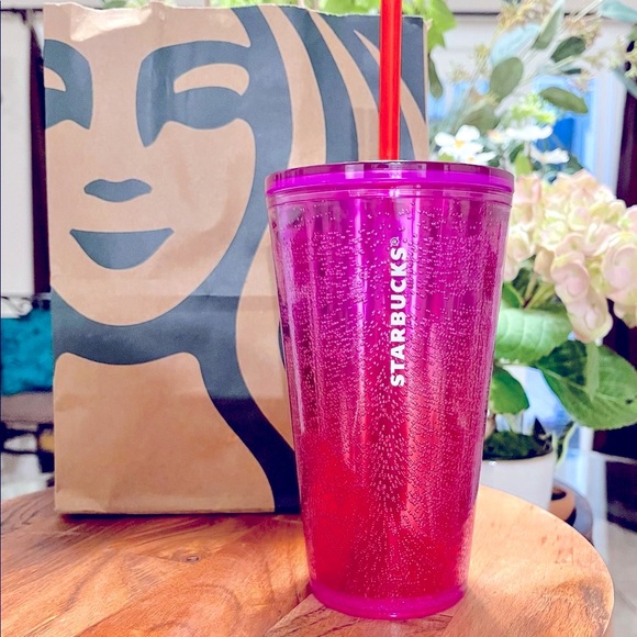 Starbucks Other - 💗LAST ONE💗 Starbucks Bubble Tumbler Cold Cup